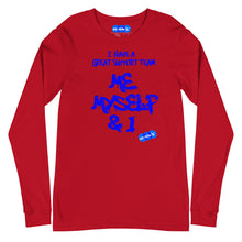 Load image into Gallery viewer, MY SUPPORT TEAM - YOUNICHELY - Unisex Long Sleeve Tee
