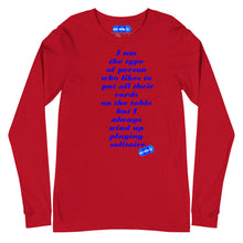 Load image into Gallery viewer, SOLITAIRE - YOUNICHELY - Unisex Long Sleeve Tee
