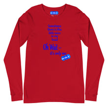 Load image into Gallery viewer, VOICES - YOUNICHELY - Unisex Long Sleeve Tee
