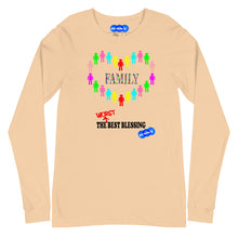 Load image into Gallery viewer, FAMILY - YOUNICHELY - Unisex Long Sleeve Tee
