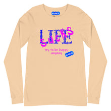 Load image into Gallery viewer, LIFE SUCKS - YOUNICHELY - Unisex Long Sleeve Tee
