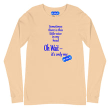 Load image into Gallery viewer, VOICES - YOUNICHELY - Unisex Long Sleeve Tee
