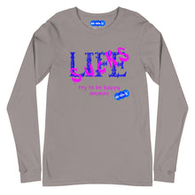 Load image into Gallery viewer, LIFE SUCKS - YOUNICHELY - Unisex Long Sleeve Tee
