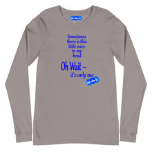 Load image into Gallery viewer, VOICES - YOUNICHELY - Unisex Long Sleeve Tee
