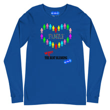 Load image into Gallery viewer, FAMILY - YOUNICHELY - Unisex Long Sleeve Tee
