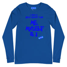 Load image into Gallery viewer, MY SUPPORT TEAM - YOUNICHELY - Unisex Long Sleeve Tee
