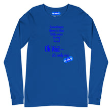 Load image into Gallery viewer, VOICES - YOUNICHELY - Unisex Long Sleeve Tee
