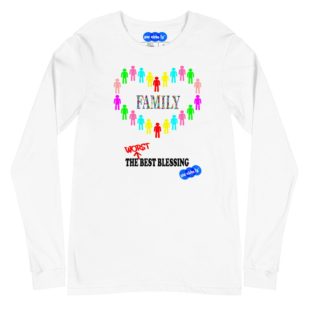 FAMILY - YOUNICHELY - Unisex Long Sleeve Tee