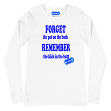Load image into Gallery viewer, FORGET IT - YOUNICHELY - Unisex Long Sleeve Tee
