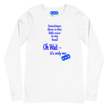 Load image into Gallery viewer, VOICES - YOUNICHELY - Unisex Long Sleeve Tee
