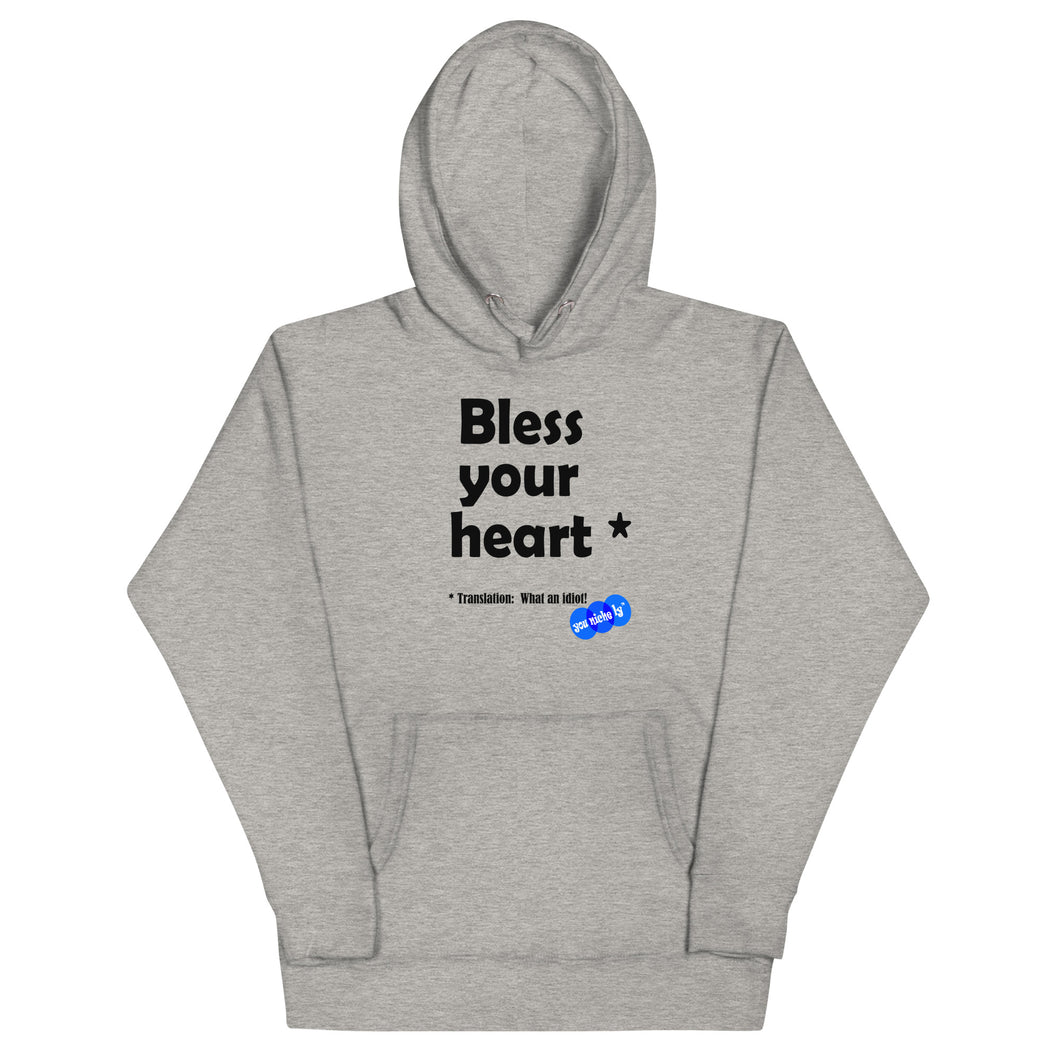 BLESS YOUR HEART - YOUNICHELY - Unisex Hoodie