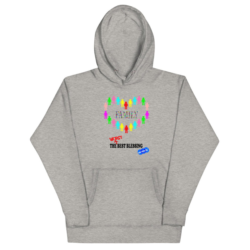 FAMILY - YOUNICHELY - Unisex Hoodie
