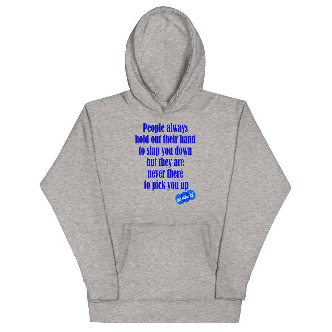 HAND OUT - YOUNICHELY - Unisex Hoodie