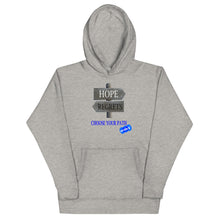 Load image into Gallery viewer, HOPE REGRET CHOOSE - YOUNICHELY - Unisex Hoodie
