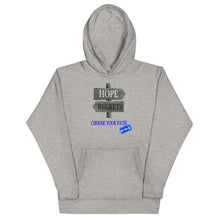 Load image into Gallery viewer, HOPE REGRET CHOOSE - YOUNICHELY - Unisex Hoodie
