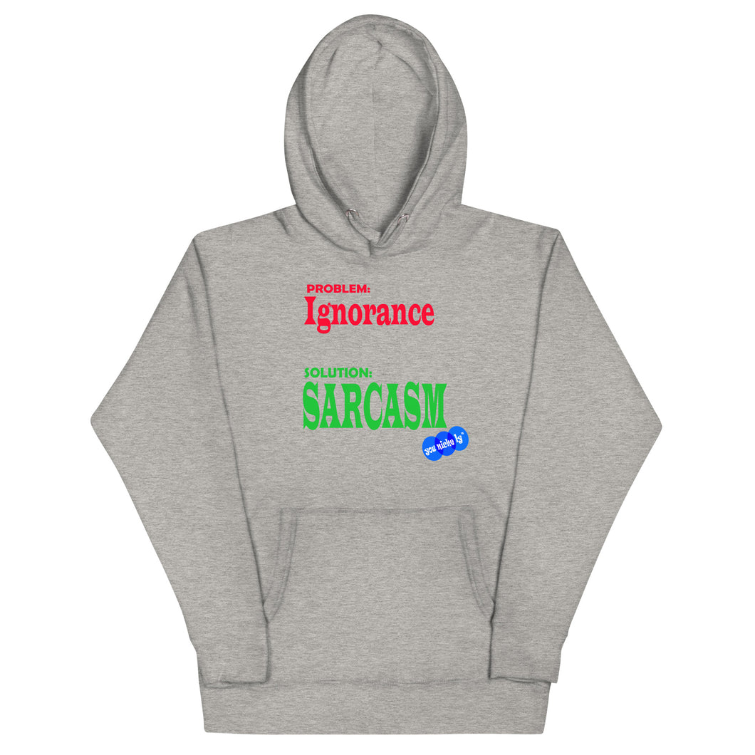 SARCASM - YOUNICHELY - Unisex Hoodie