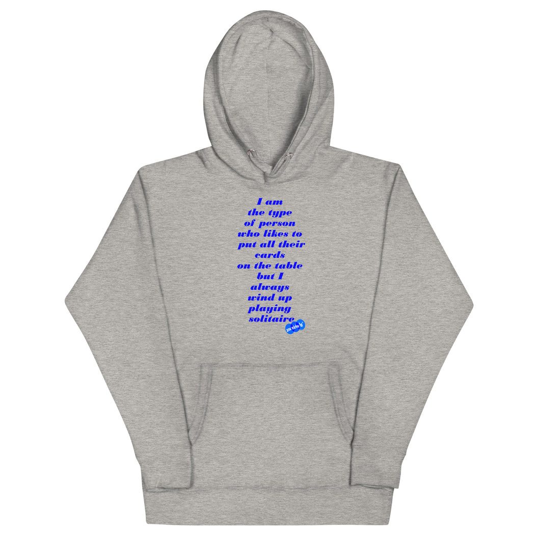 SOLITAIRE - YOUNICHELY - Unisex Hoodie