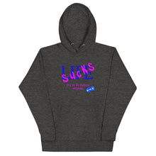 Load image into Gallery viewer, LIFE SUCKS - YOUNICHELY - Unisex Hoodie
