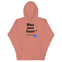 Load image into Gallery viewer, BLESS YOUR HEART - YOUNICHELY - Unisex Hoodie
