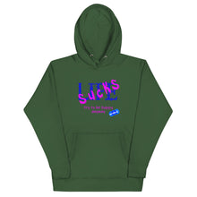 Load image into Gallery viewer, LIFE SUCKS - YOUNICHELY - Unisex Hoodie
