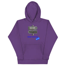 Load image into Gallery viewer, HOPE REGRET CHOOSE - YOUNICHELY - Unisex Hoodie
