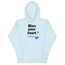 Load image into Gallery viewer, BLESS YOUR HEART - YOUNICHELY - Unisex Hoodie
