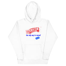 Load image into Gallery viewer, FAILURE TO SUCCEED - YOUNICHELY - Unisex Hoodie
