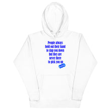 Load image into Gallery viewer, HAND OUT - YOUNICHELY - Unisex Hoodie
