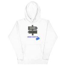 Load image into Gallery viewer, HOPE REGRET CHOOSE - YOUNICHELY - Unisex Hoodie
