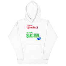 Load image into Gallery viewer, SARCASM - YOUNICHELY - Unisex Hoodie
