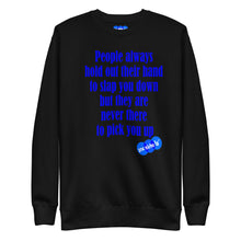 Load image into Gallery viewer, HAND OUT - YOUNICHELY - Unisex Premium Sweatshirt
