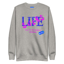 Load image into Gallery viewer, LIFE SUCKS - YOUNICHELY - Unisex Premium Sweatshirt
