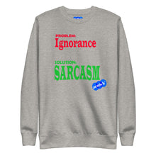 Load image into Gallery viewer, SARCASM - YOUNICHELY - Unisex Premium Sweatshirt
