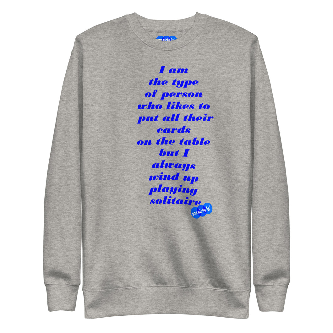 SOLITAIRE - YOUNICHELY - Unisex Premium Sweatshirt