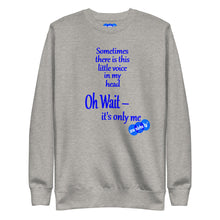 Load image into Gallery viewer, VOICES - YOUNICHELY - Unisex Premium Sweatshirt
