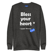 Load image into Gallery viewer, BLESS YOUR HEART - YOUNICHELY - Unisex Premium Sweatshirt
