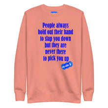 Load image into Gallery viewer, HAND OUT - YOUNICHELY - Unisex Premium Sweatshirt
