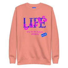 Load image into Gallery viewer, LIFE SUCKS - YOUNICHELY - Unisex Premium Sweatshirt
