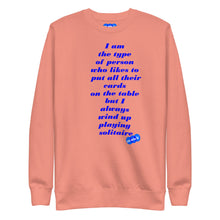 Load image into Gallery viewer, SOLITAIRE - YOUNICHELY - Unisex Premium Sweatshirt
