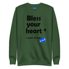 Load image into Gallery viewer, BLESS YOUR HEART - YOUNICHELY - Unisex Premium Sweatshirt
