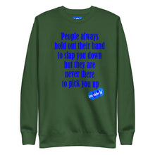 Load image into Gallery viewer, HAND OUT - YOUNICHELY - Unisex Premium Sweatshirt
