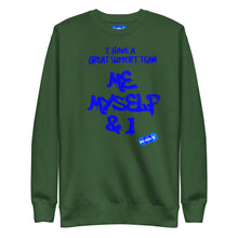 Load image into Gallery viewer, MY SUPPORT TEAM - YOUNICHELY - Unisex Premium Sweatshirt

