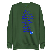 Load image into Gallery viewer, SOLITAIRE - YOUNICHELY - Unisex Premium Sweatshirt
