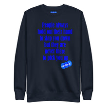 Load image into Gallery viewer, HAND OUT - YOUNICHELY - Unisex Premium Sweatshirt
