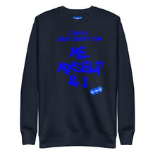 Load image into Gallery viewer, MY SUPPORT TEAM - YOUNICHELY - Unisex Premium Sweatshirt
