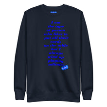 Load image into Gallery viewer, SOLITAIRE - YOUNICHELY - Unisex Premium Sweatshirt
