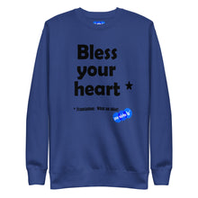 Load image into Gallery viewer, BLESS YOUR HEART - YOUNICHELY - Unisex Premium Sweatshirt
