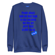 Load image into Gallery viewer, HAND OUT - YOUNICHELY - Unisex Premium Sweatshirt
