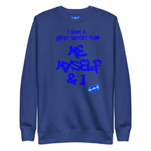 Load image into Gallery viewer, MY SUPPORT TEAM - YOUNICHELY - Unisex Premium Sweatshirt
