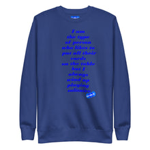 Load image into Gallery viewer, SOLITAIRE - YOUNICHELY - Unisex Premium Sweatshirt
